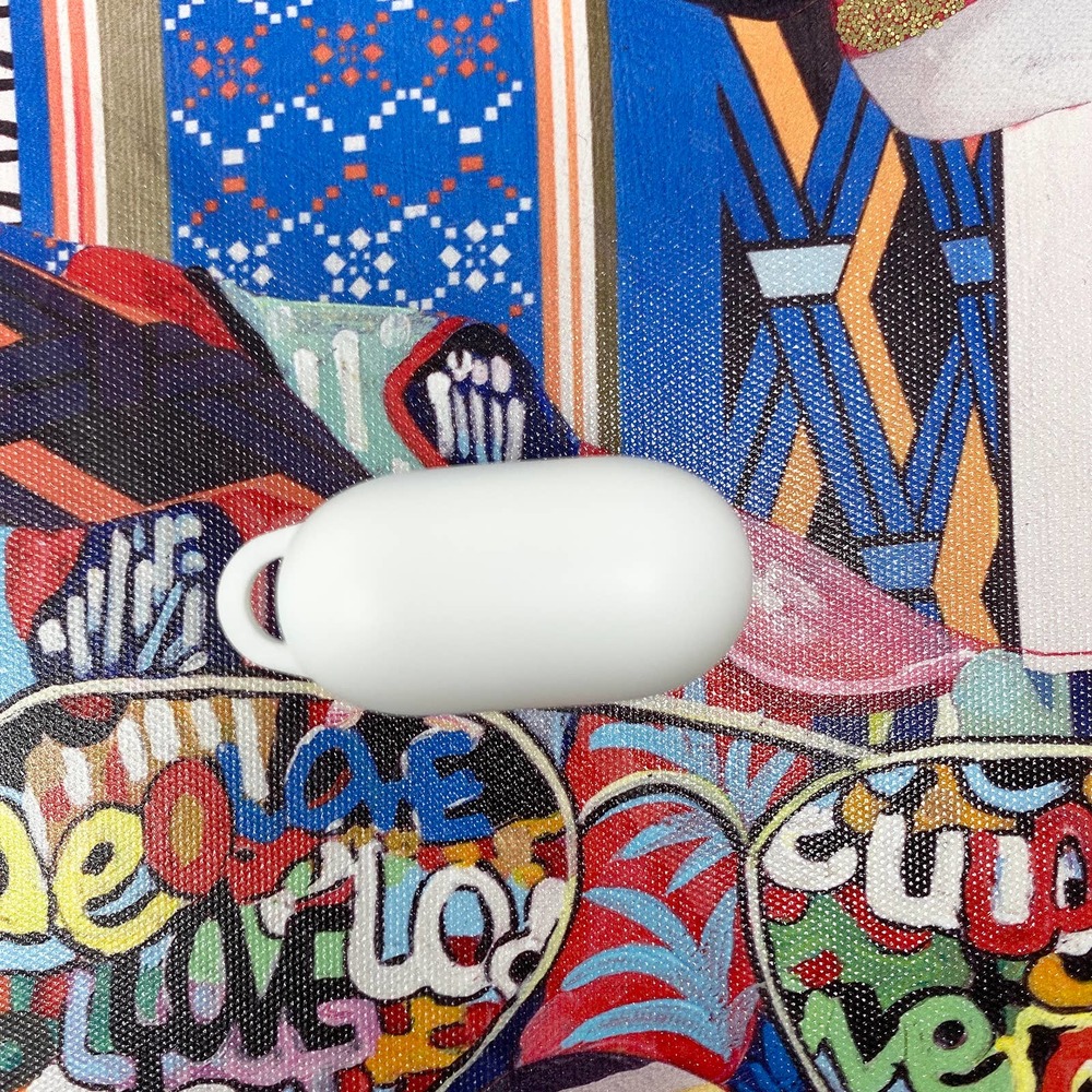 White Airpods Case NEW - Picture 2 of 5